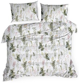 RENFORCÉ OBLIEČKY VANESS 200X220 CM, 2 KS 70X80 CM LISTY