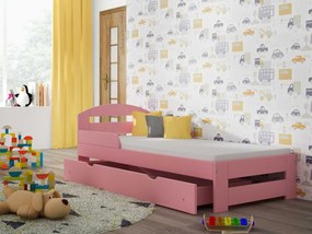 Detská posteľ TIMI S 160x80 s úložným priestorom