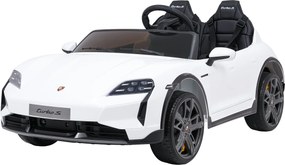 Ramiz Porsche Taycan Turbo S Biele vozidlo