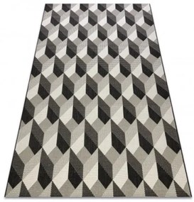 Koberec Floorlux sizal flat 48624/690 3D kocky