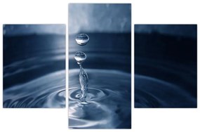 Obraz kvapky vody