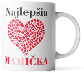 Sablio Hrnek Nejlepší maminka - 890 ml - XXL