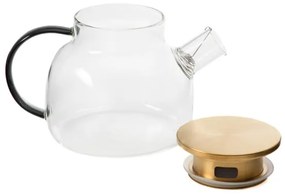 Čajník KUBBE so zlatou pokrývkou 888842