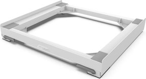 Meliconi 656146 -Antivibračná podložka pod práčku s výsuvnými kolieskami 61 cm biela