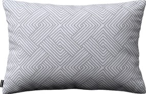 Karin - jednoduchá obliečka, 60x40cm farba produktu strieborná látka zapletaná, vzorované