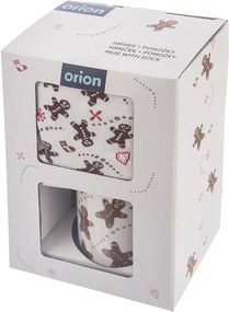 Keramický hrnček PERNÍČEK s ponožkami pre ženy, 350 ml