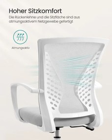 Kancelárska stolička OBN022GD01