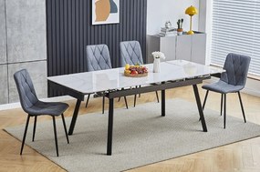 Sametová jídelní židle Tom - výber z 3 prevedení