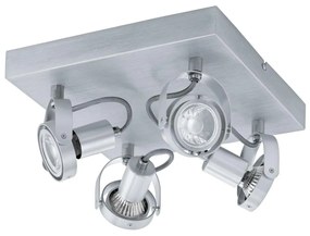 Eglo 94645 - LED Bodové svietidlo NOVORIO 4xGU10-LED/5W/230V