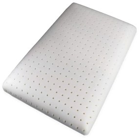 DREAMPUR Anatomický vankúš DREAMPUR z latexovej peny CLASSIC AIR SOFT perforovaný 40x60cm