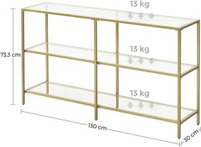 Konzolový stolík LGT024A01