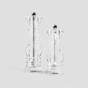 Sada dvoch mlynčekov HALLAIS priesvitná 729720