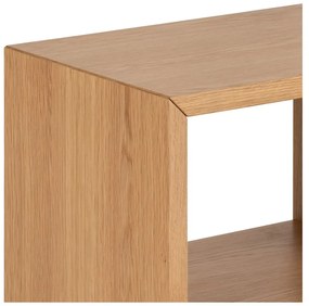 Nočný stolík v dekore duba v prírodnej farbe Arlon – Actona