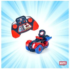 Dickie Spidey Autíčko na diaľkové ovládanie (Miles Techno-Racer)  (100392247)