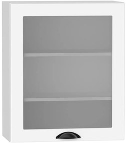 Kuchynská skrinka Adele Ws60 Pl Biely hrášok/Biely