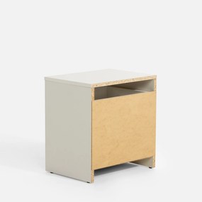 Noční stolek Moli N1S 38 cm bílý