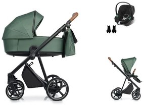 ROAN Ivi + Cybex Aton B2 i-Size boho green 3v1