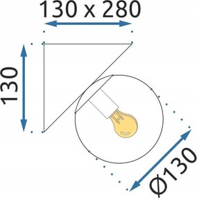 Toolight Toolight, nástenné svietidlo 2xE27 APP1228-2W, chrómová, OSW-40117