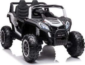 LEAN CARS Elektrické auto na batérie YSA036 biele 4x4