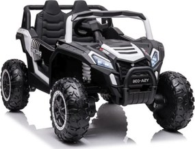 LEAN CARS Elektrické auto na batérie YSA036 biele 4x4