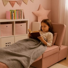 Kreslo EMILIO 67 cm, ružové