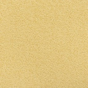 Metrážny koberec Carousel 350, na mieru, šíře 4m, žltá, filc, detská izba, Condor Carpets