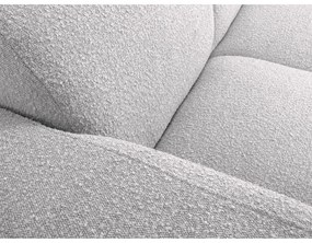 Svetlosivá pohovka z textílie bouclé 170 cm Molino – Micadoni Home