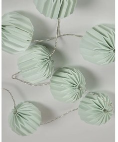 Svetlozelené detské svietidlo Yulia – Kave Home