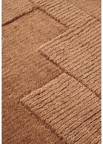 Hnedý ručne tkaný vlnený koberec 160x230 cm Wilhelmine – Villeroy&amp;Boch