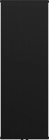 Mexen Topeka, vykurovacie teleso 1400 x 400 mm, 995 W, čierna, W210-1400-480-00-70