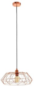 Eglo 49488 - Luster CARLTON 2 1xE27/60W/230V