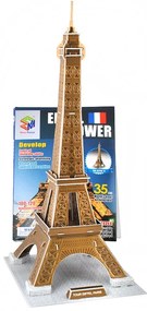 3D puzzle model Eiffelova veža, isot1383
