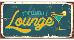 Ceduľa Gentlement´s Lounge