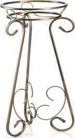 STOJAN NA KVETINÁČ FIORINA 66X30 CM ZLATÁ