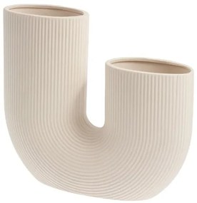 Storefactory Porcelánová váza STRÅVALLA Beige