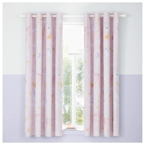 Detský záves 2 ks 168x183 cm Fairytale Unicorn – Catherine Lansfield