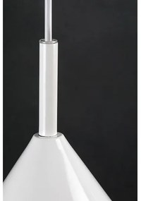 Rabalux 72008 - Luster na lanku JAROD 1xE27/40W/230V biela