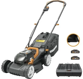 Aku kosačka Worx WG779E 40V (2x 20V) sada vr. 2 ks aku a nabíjačky