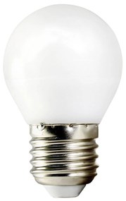 LED žiarovka TEMA E27 5W kvapka 2 700 K pre AC/DC