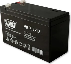 Nabíjateľná batéria VRLA MB 7.2-12