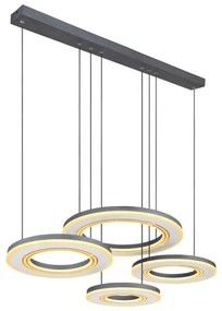 Globo 67191-80 - LED Stmievateľný luster na lanku BLASIUS LED/80W/230V+ DO