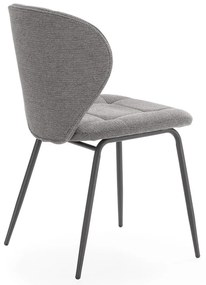 Sivé jedálenské stoličky v súprave 2 ks Maori – Marckeric