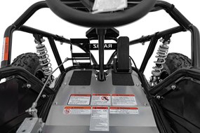 Ramiz Elektrická motokára MAIGHTY Čierna