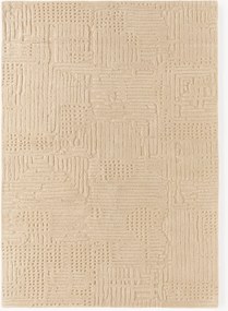 Ručne tuftovaný vlnený koberec Merima