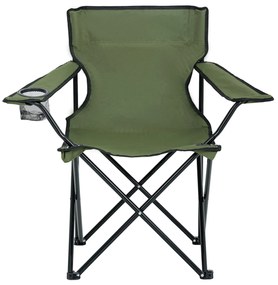 Kempingová židle ANTER zelená