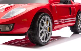 Elektrické autíčko pre deti Ford GT červené