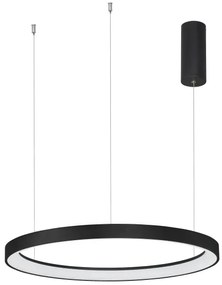 LED luster Pertino 58 3000K čierne
