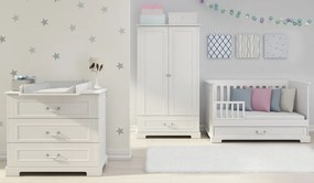 Bellamy Detská izba Ines (baby) - biela