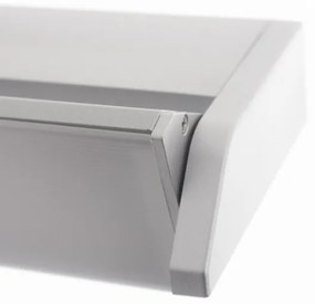 LED Podlinkové svietidlo LED/15W/230V strieborná