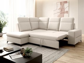 Moderná rohová sedačka 250x202x108 opierky hlavy funkcia spánku Sage 1 O-sofa